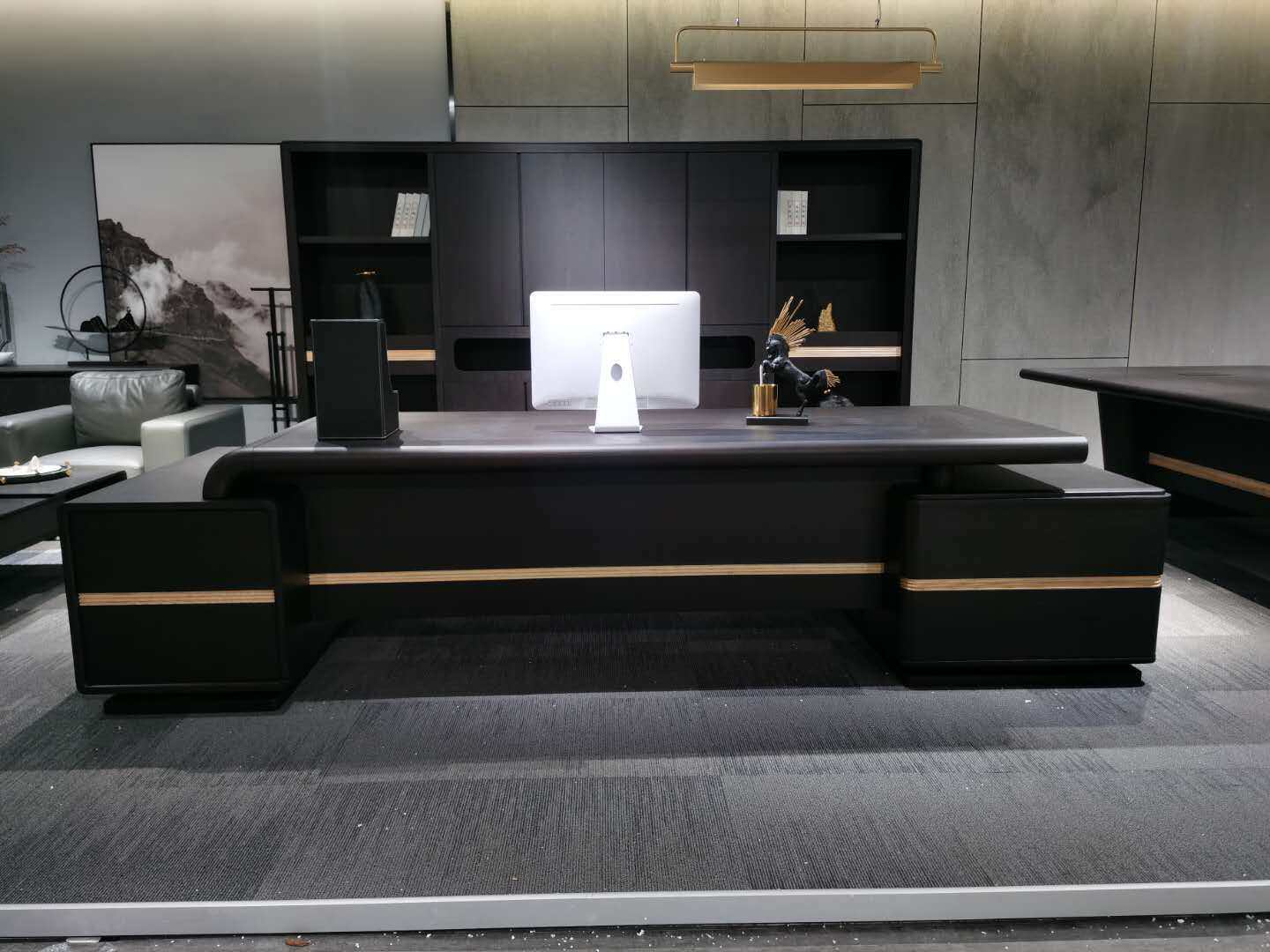 家具网 69 迪欧小店 69 商品列表 69 迪欧小店 时尚班台 办公桌