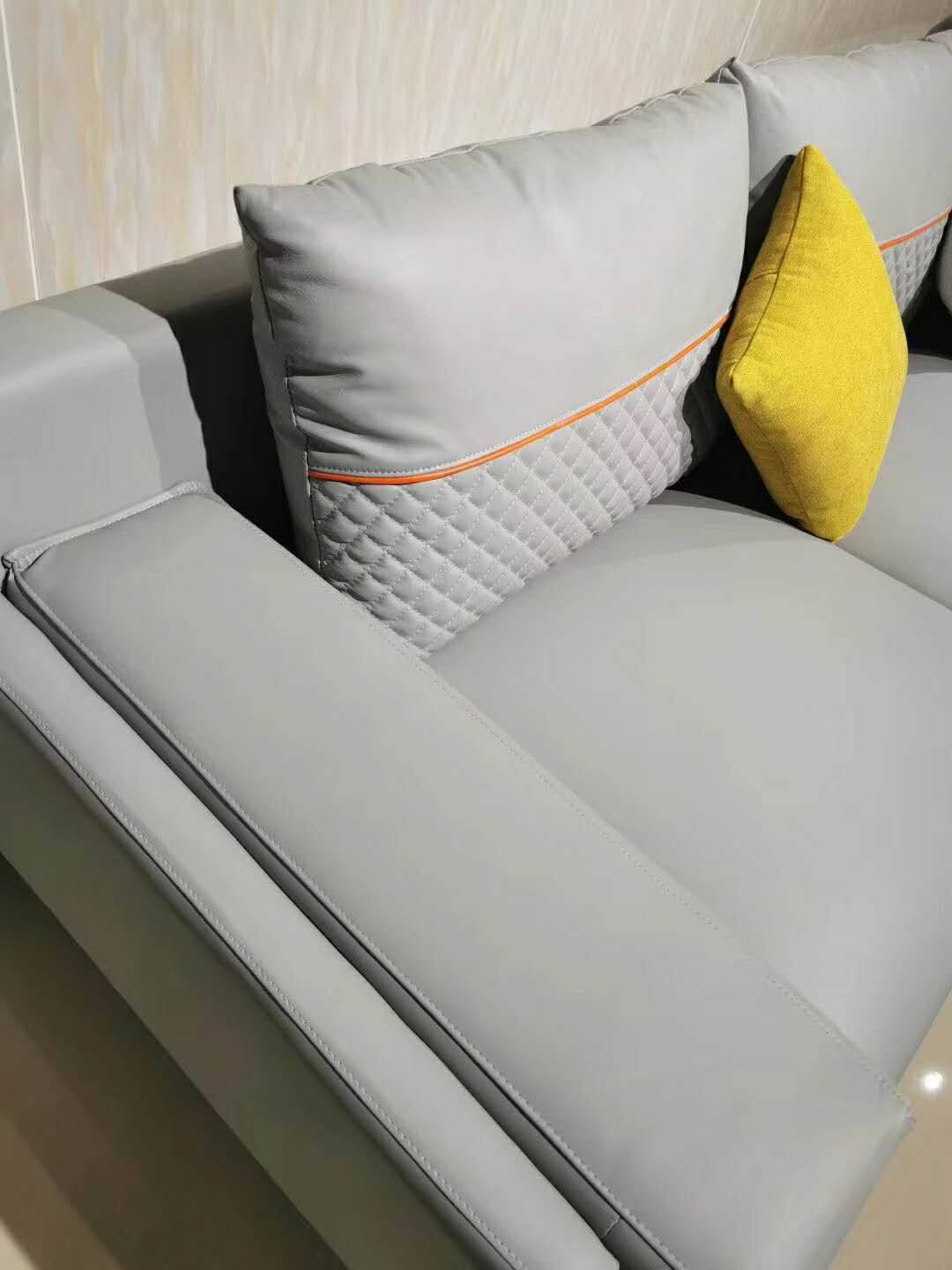 致远家具北欧轻奢意式沙发