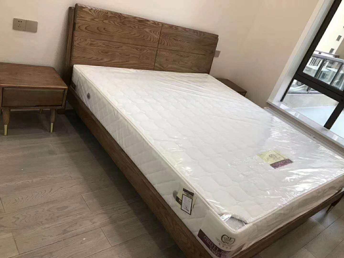 信森工匠 a802床北欧实木