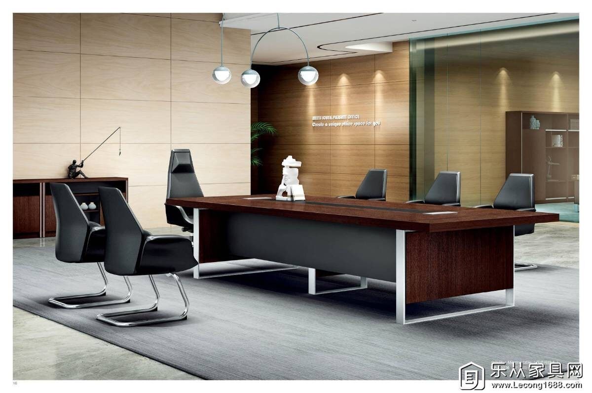 鸿业盛大江南系列办公家具办公桌 会议桌 鸿业盛大 乐从家具网www Lecong16 Com